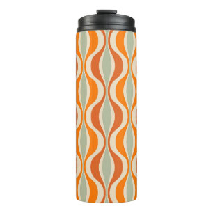 Bouteilles Isothermes Abstrait rétro : Style sans couture les années 50-