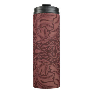 Bouteilles Isothermes Acanthus par William Morris, textile floral vintag