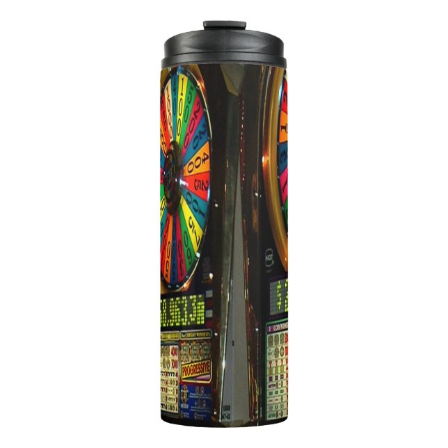 Bouteilles Isothermes Accueil au signe de Las Vegas (Devant)