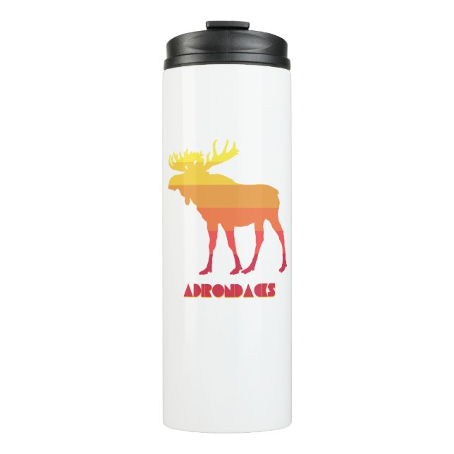 Bouteilles Isothermes Adirondacks Moose (Devant)