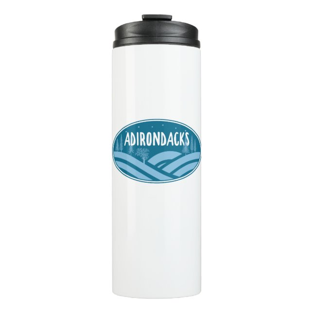 Bouteilles Isothermes Adirondacks New York Outdoor (Devant)