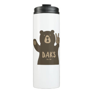 Bouteilles Isothermes Adirondacks Peace Bear