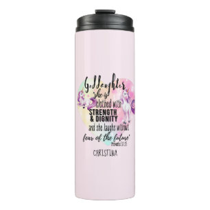 Bouteilles Isothermes Adolescent Godgirl cadeau Pink Unicorn Proverbe mi