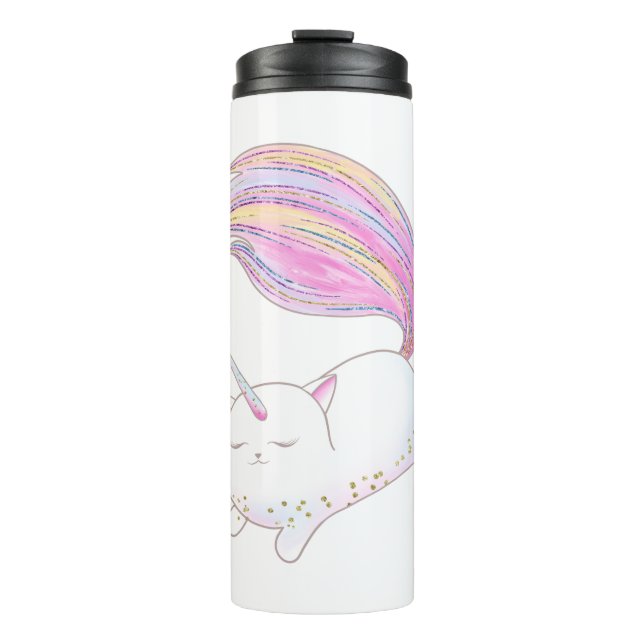 Bouteilles Isothermes Adorable Caticorn (Devant)