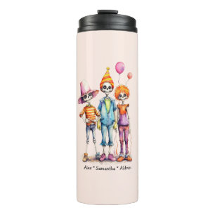 Bouteilles Isothermes Adorable Pastel Zombie Trio - Jolie Halloween (3)