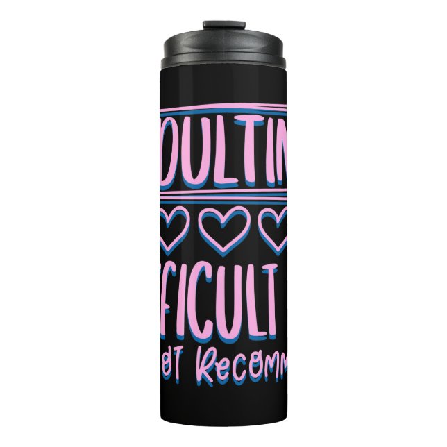 Bouteilles Isothermes Adulte Adulte Difficile AF Ne Recommanderait Pas (Devant)