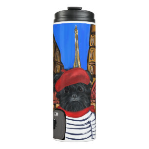 Bouteilles Isothermes Affenpinscher  Selfie
