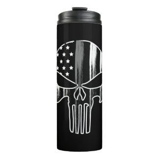 Bouteilles Isothermes Agent de correction de la tête de SKULL Drapeau Tu