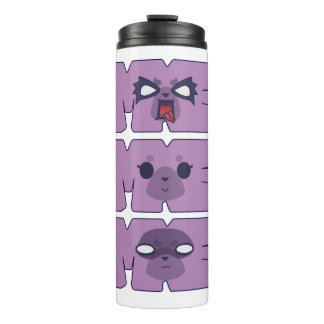 Bouteilles Isothermes Aggretsuko ! Faces Thermal Tumbler