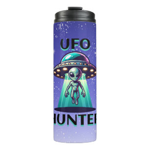 Bouteilles Isothermes Ai Art avec OVNI Épouser un Alien UFO Hunter