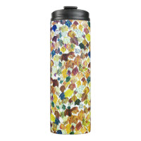 Ajoutez votre texte ! Aquarelle d'automne Feuille 