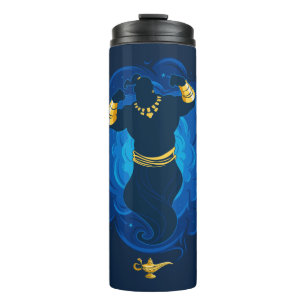 Bouteilles Isothermes Aladin  Génie émergent de la lampe