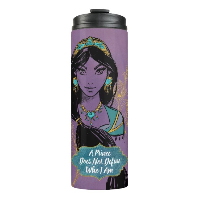Bouteilles Isothermes Aladin| Jasmine "Qui je suis" (Devant)