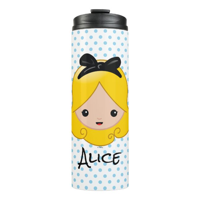 Bouteilles Isothermes Alice au pays des merveilles| Alice Emoji (Devant)