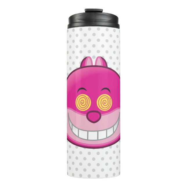 Bouteilles Isothermes Alice au pays des merveilles| Cheshire Cat Emoji (Devant)