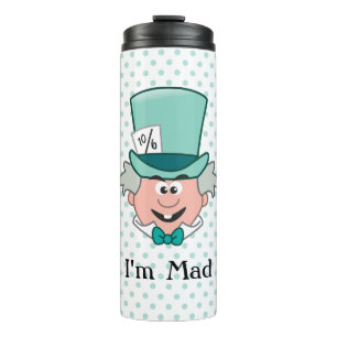 Bouteilles Isothermes Alice au pays des merveilles  Mad Hatter Emoji