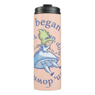 Bouteilles Isothermes Alice  J'Ai Commencé À Tomber, À Baisser, À Baisse