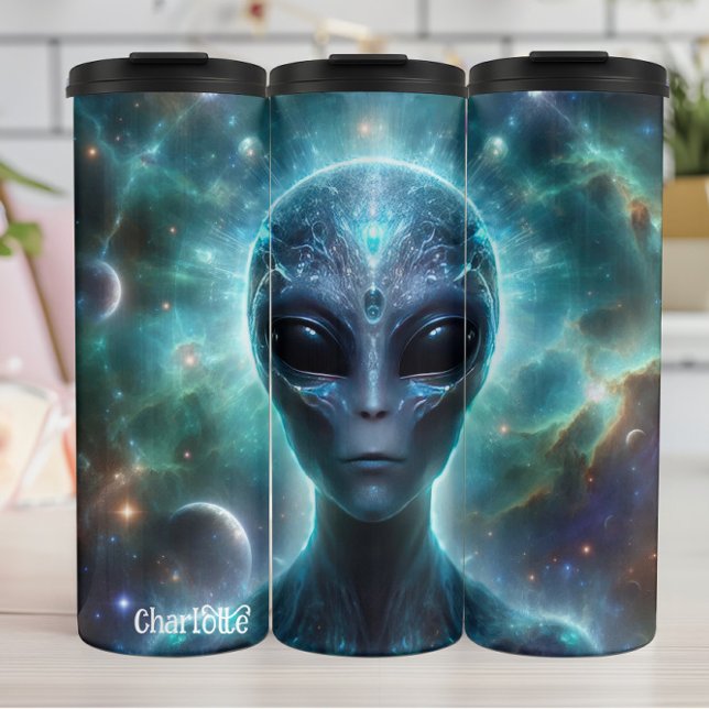 Bouteilles Isothermes Alien cosmique : Ethérée, Galactique (Créateur téléchargé)