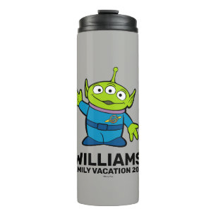 Bouteilles Isothermes Alien de Toy Story  Vacances familiales