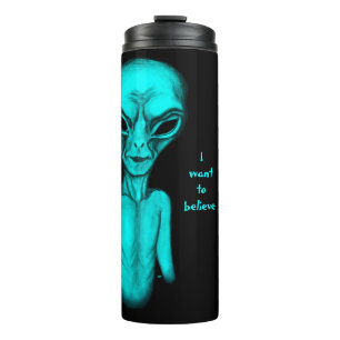 Bouteilles Isothermes Alien, je veux croire