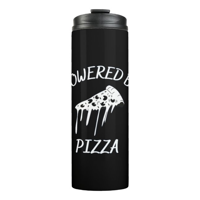 Bouteilles Isothermes Alimenté Par Pizza (Devant)