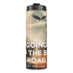 Bouteilles Isothermes Aller Au Sun Road Montana Eagle