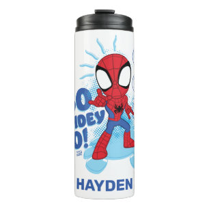 Bouteilles Isothermes Allez Spidey Allez ! Sens de Spidey qui picote