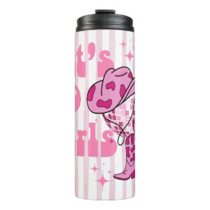 Bouteilles Isothermes Allons-y les filles disco cowgirl enterrement de v