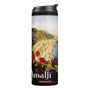 Bouteilles Isothermes Amalfi Italie vintage tumbler voyage