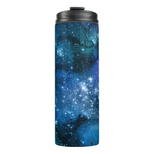 Bouteilles Isothermes Amateurs de galaxie Starry Space Blue Sky White Sp