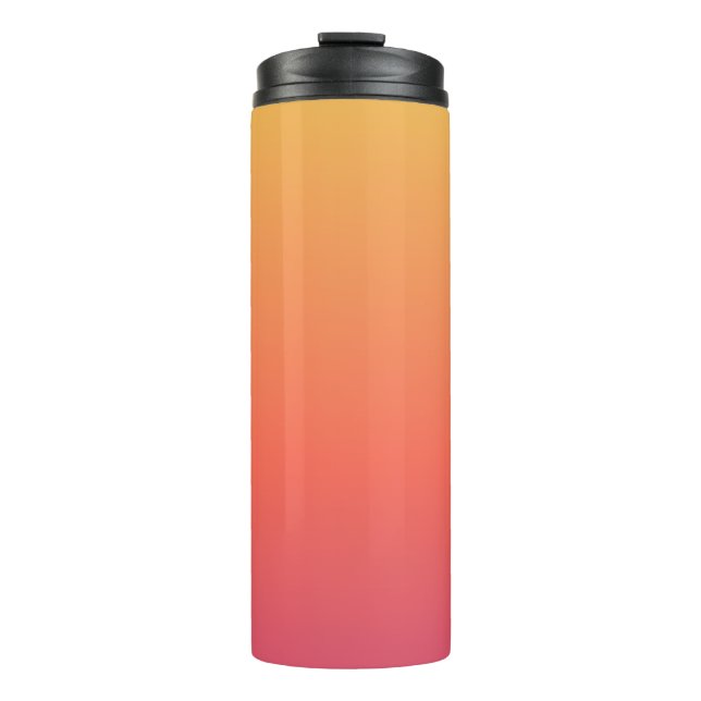 Bouteilles Isothermes Amber jaune cadeau Sport tondeuse thermique (Devant)