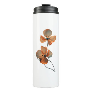 Bouteilles Isothermes Amber Whisper Petals in the Dark Quiet Bloom Ember