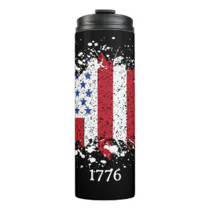 Bouteilles Isothermes American Peace Flag 1776 États américains