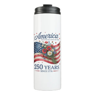 Bouteilles Isothermes Amérique 250 Ans de Liberté 1776 2026