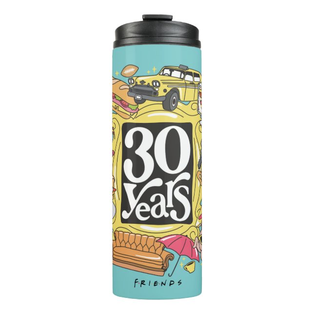 Bouteilles Isothermes AMIS™ | Graphique de 30 ans (Devant)