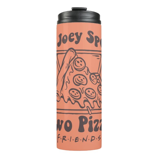 Bouteilles Isothermes AMIS™ | Joey Pizza Citation (Devant)