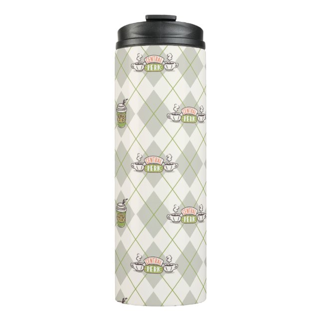 Bouteilles Isothermes AMIS™ | Motif de Jacquard Perk Central (Devant)