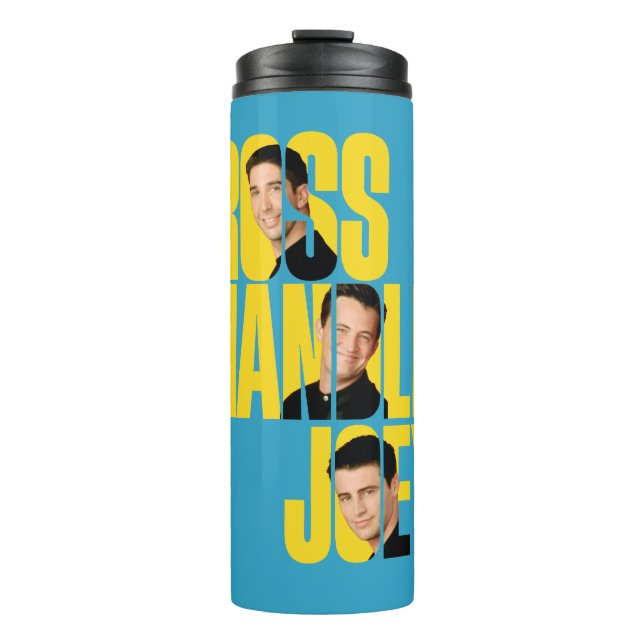 Bouteilles Isothermes AMIS™ | Ross, Chandler et Joey (Devant)