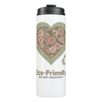 Bouteilles Isothermes Amour Éco et Coeur