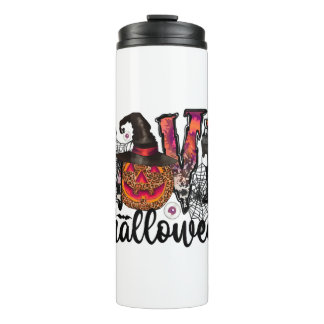 Bouteilles Isothermes amour Halloween