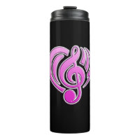 Amour Musical Vibrations Rose Musique Note DJ