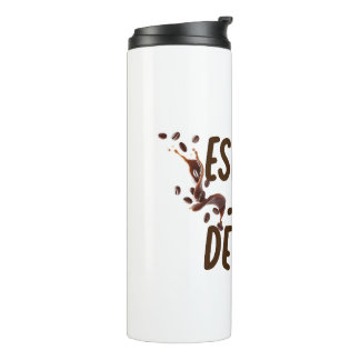 Bouteilles Isothermes Amoureux du café Plus d'Espresso Moins de Dépresso