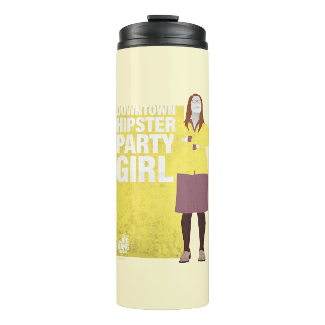 Bouteilles Isothermes Amy | Downtown Hipster Party Girl (Devant)