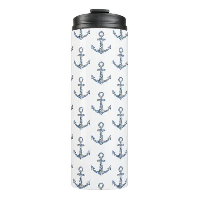Bouteilles Isothermes Ancre de voilier nautique Phare inhabituel (Devant)