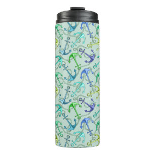 Bouteilles Isothermes Ancres flottantes et motif de corde