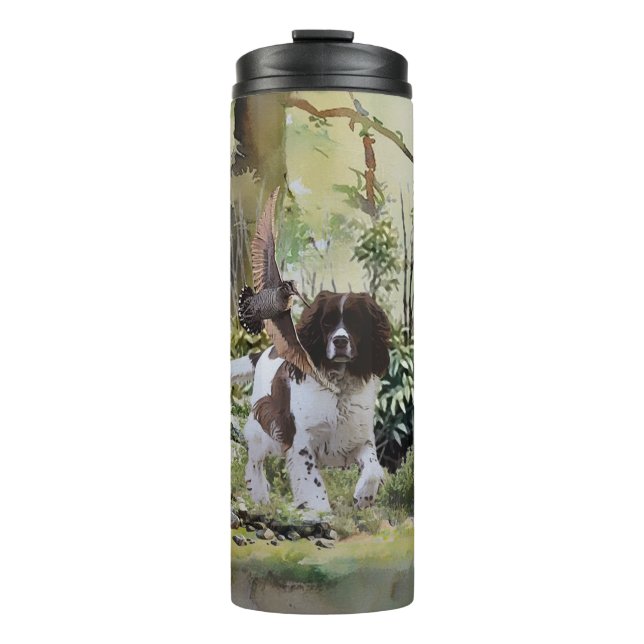Bouteilles Isothermes Anglais Springer Spaniel (Devant)