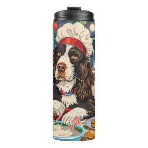 Bouteilles Isothermes Anglais Springer Spaniel Gastronomie : Festif