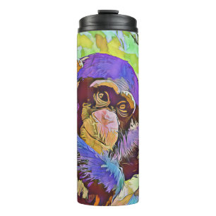 Bouteilles Isothermes animal smartmix - chimpanzé 3