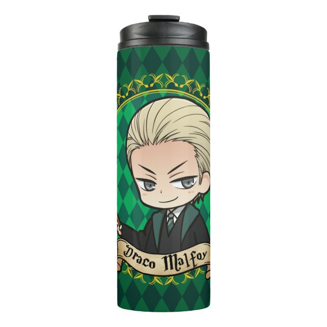 Bouteilles Isothermes Anime Draco Malfoy (Devant)