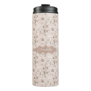 Bouteilles Isothermes Annabella Vintage Dusty Rose rose